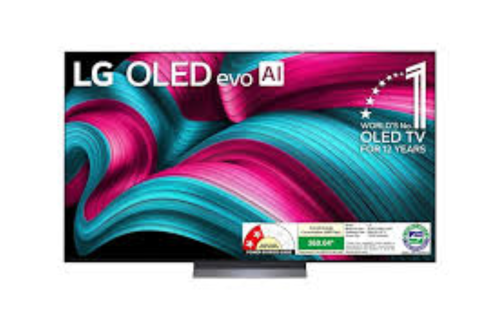 LG OLED77C56LA-77" 4K OLED TV 